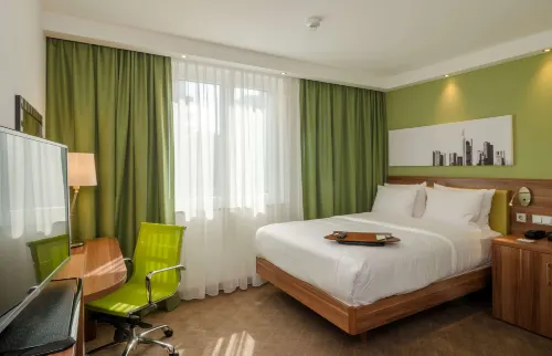 Hampton by Hilton Nuremberg City Centre Rooms Photos
