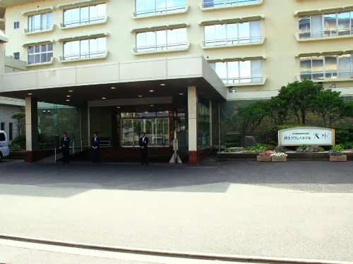 Kaike Grand Hotel Tensui Exterior Photos