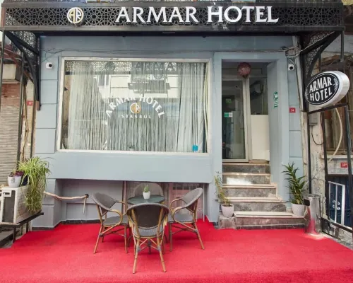 Armar Hotel Außen Photos