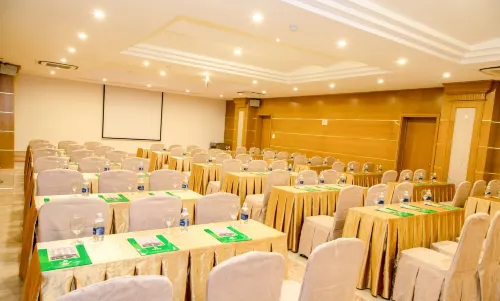 Palm Hotel Thanh Hoa Espaces Affaires Photos