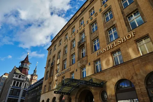 Steigenberger Icon Grandhotel Handelshof Leipzig Exterior Photos