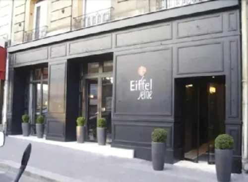 Hôtel Eiffel Seine Extérieur Photos
