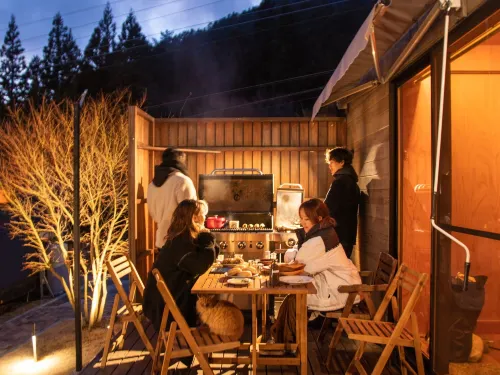 Dot Glamping Fuji Restaurantes Photos