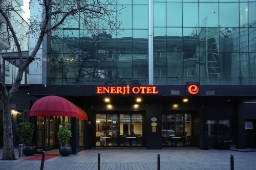 Enerji Otel Extérieur Photos