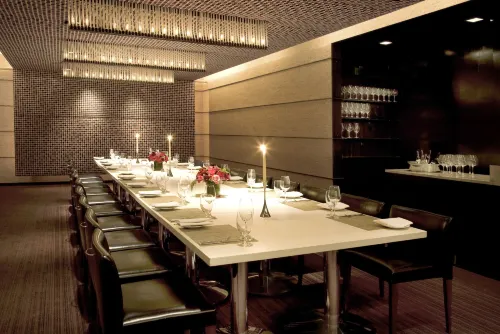 The Michelangelo Hotel Dining Photos