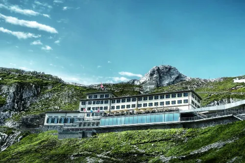 Hotel Pilatus-Kulm Außen Photos