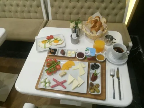 Astan Hotel Taksim Dining Photos