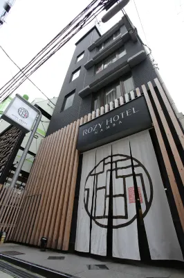 Rozy Hotel Namba Esterni Photos