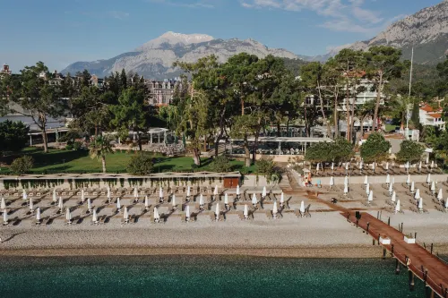 Akra Kemer - All Inclusive À proximité de l'hôtel Photos