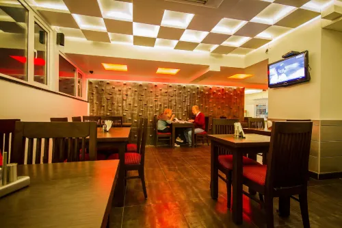 Hotel Grand Godwin - Near New Delhi Railway Station - Free Airport Pick-up Restauration Photos