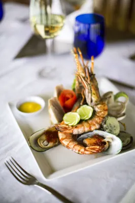 Medhufushi Island Resort Dining Photos