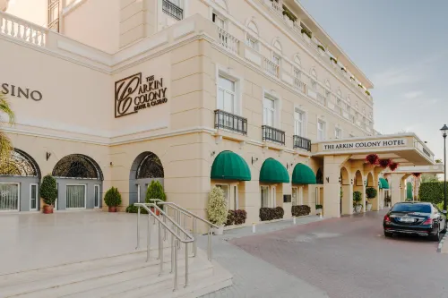 The Arkin Colony Hotel Chambres Photos