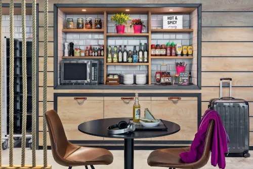 Moxy Munich Ostbahnhof Benessere e tempo libero Photos