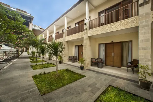New Garden View Resort Area Publik Photos