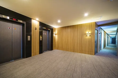 The Van Hotel Yleiset tilat Photos