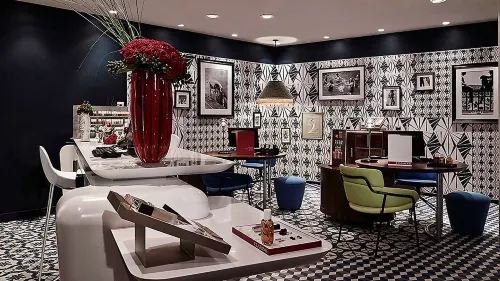Molitor Hotel & Spa Paris  MGallery Collection Общественные зоны Photos