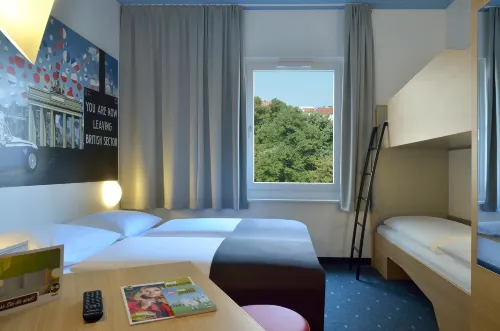 B&B HOTEL Berlin-Charlottenburg Camere Photos