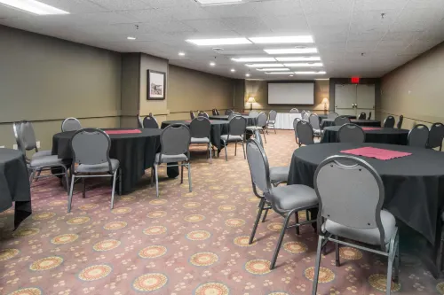 Quality Inn & Suites Yellowknife Geschäftseinrichtungen Photos