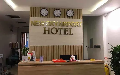 NEW SKY AIRPORT HOTEL Yleiset tilat Photos