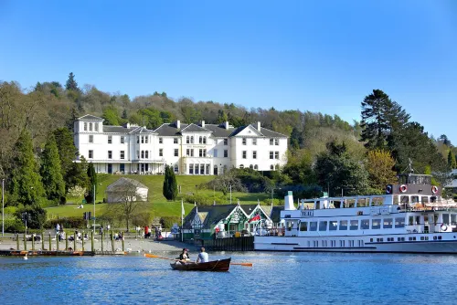 The Belsfield Hotel Exterior Photos