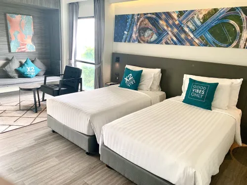 Cross Vibe Bangkok Sukhumvit Chambres Photos