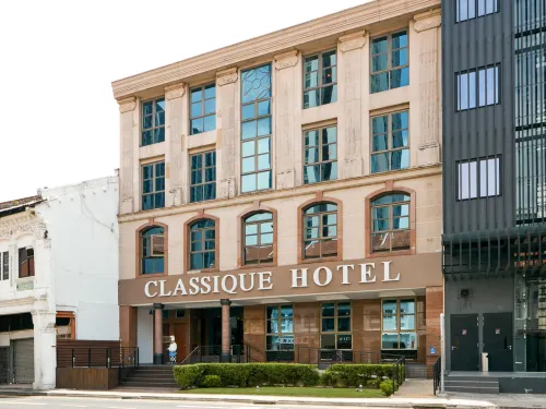Classique Hotel Phòng Photos