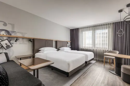 Frankfurt Airport Marriott Hotel Da non perdere Photos