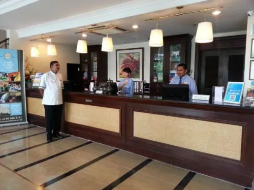 Grand Kampar Hotel Aree comuni Photos