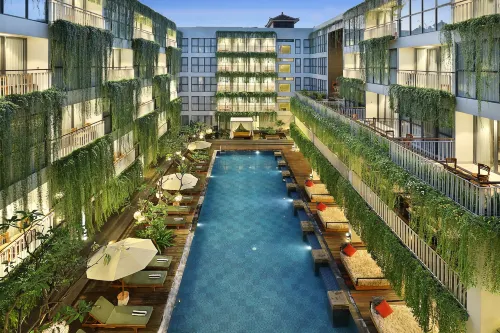 Hotel NEO+ Kuta Legian Relaksasi & Rekreasi Photos