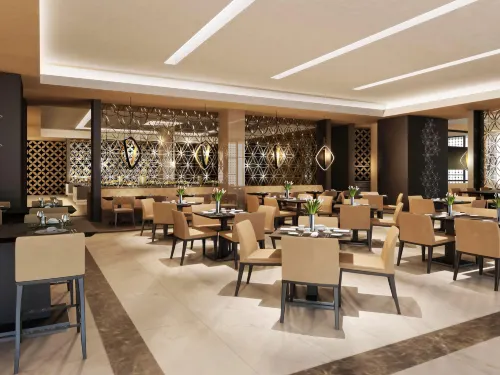 Swissotel Makkah Restauration Photos