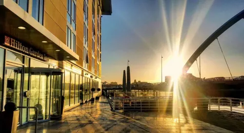 Hilton Garden Inn Glasgow City Centre À proximité de l'hôtel Photos