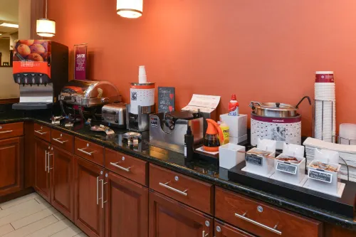 Hampton Inn College Park Ristorazione Photos