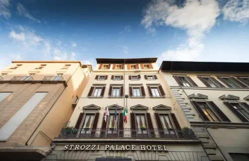 Strozzi Palace Hotel Zimmer Photos