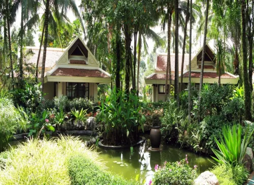 Santiburi Koh Samui Exteriör Photos