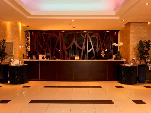 XO Hotels Blue Tower الأماكن العامة Photos