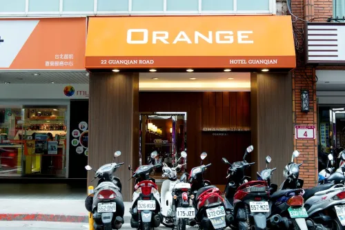 Forte Orange Hotel Guanqian Extérieur Photos