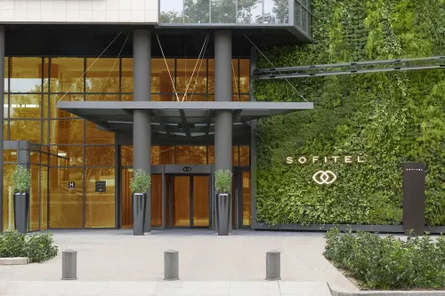 Sofitel Barcelona Skipper Extérieur Photos