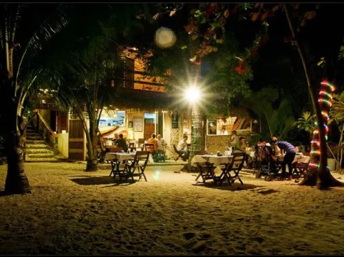 Angelina Beach Resort & Italian Restaurant Malapascua Aree comuni Photos