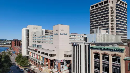 Delta Hotels Saint John Exterior Photos