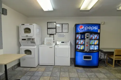 Motel 6 Palm Springs, CA - East - Palm Canyon Aree comuni Photos