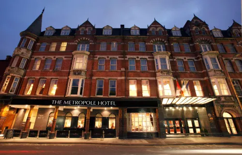 The Metropole Hotel Cork Extérieur Photos