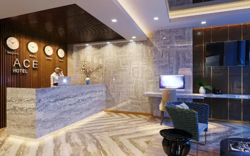 Ace Hotel Ben Thanh Khu vực công cộng Photos