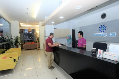 Geopark Hotel Kuah Langkawi Espaces publics Photos