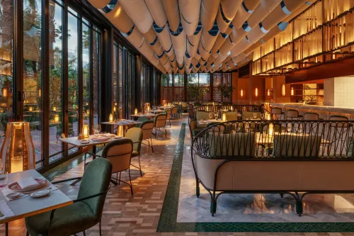 La Mamounia Marrakech Dining Photos
