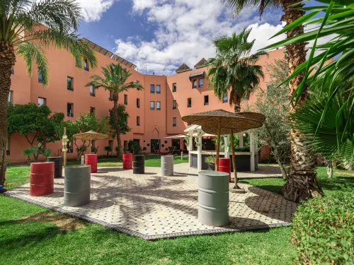 Ibis Marrakech Centre Gare Espaces publics Photos