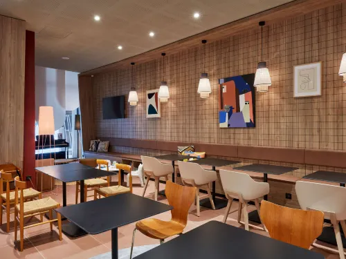 Aparthotel Adagio Toulouse Centre La Grave Dining Photos