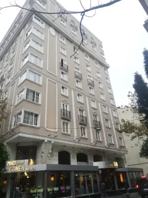 Taksim Gonen Hotel Ngoại thất Photos