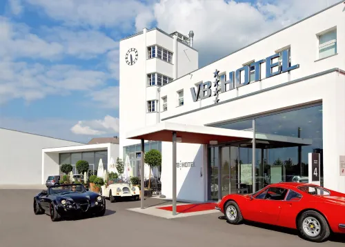 V8 Hotel Motorworld Region Stuttgart, BW Premier Collection Ngoại thất Photos