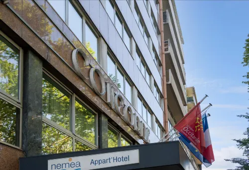 Nemea Appart'Hotel Toulouse Concorde Gare Matabiau Extérieur Photos