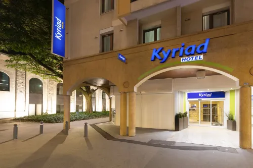 Hôtel Kyriad Chambéry Extérieur Photos